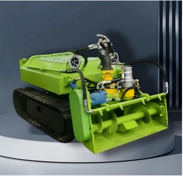 清淤洗機(jī)器人：水域清潔的智能衛(wèi)士