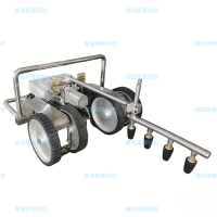 磁吸爬壁清洗機(jī)器人