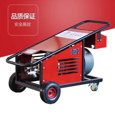 高壓清洗機(jī)出現(xiàn)異響怎么解決？