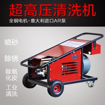 噴砂除銹機(jī)除銹怎樣？效果好么？