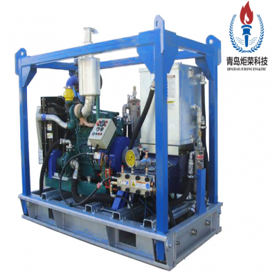 青島炬榮發(fā)貨一覽-空化射流水下清洗設(shè)備