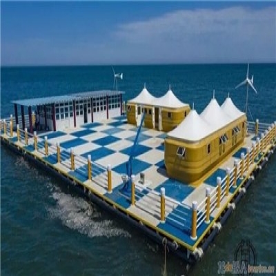 龍口首座海洋牧場平臺(tái)投入使用