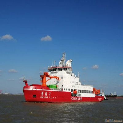 “雪龍2”號完成南海試航