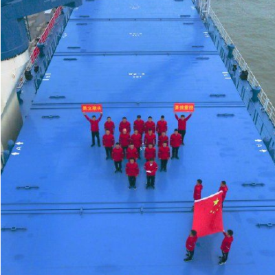 遠望21、21號火箭運輸船隊今日出征