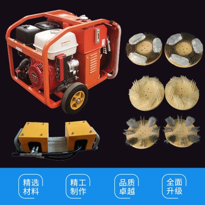 船底海生物清潔設(shè)備：液壓刮船器