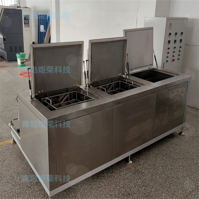三槽拋動(dòng)式超聲波清洗機(jī)試機(jī)全流程解析（二）