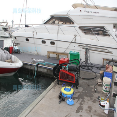 水下清洗游艇的新工具——空化射流水下清洗機(jī)