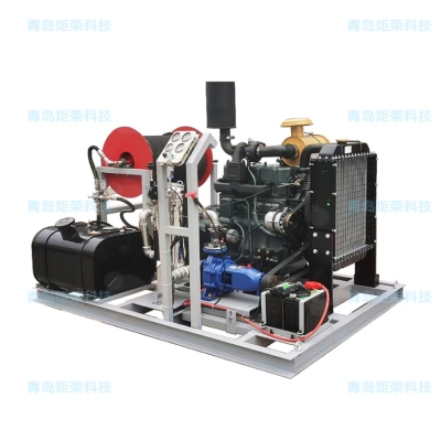 工業(yè)清洗中使用超高壓水射流清洗機(jī)的優(yōu)勢(shì)